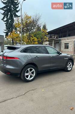 Внедорожник / Кроссовер Jaguar F-Pace 2018 в Дубно