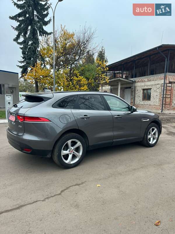 Позашляховик / Кросовер Jaguar F-Pace 2018 в Дубні