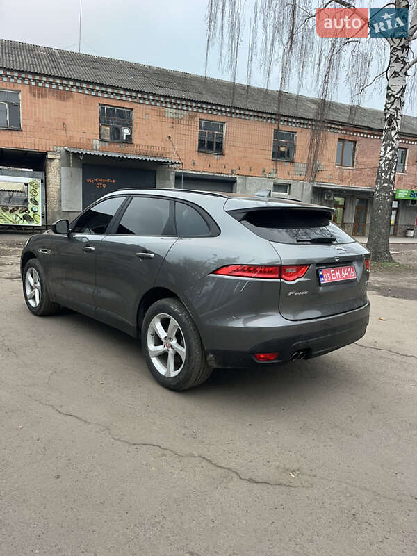 Позашляховик / Кросовер Jaguar F-Pace 2018 в Дубні