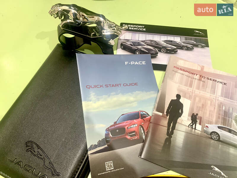 Внедорожник / Кроссовер Jaguar F-Pace 2016 в Каменец-Подольском фото 3 Внедорожник / Кроссовер Jaguar F-Pace 2016 в Каменец-Подольском