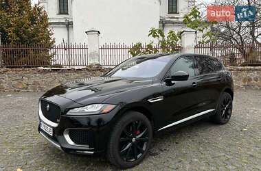 Позашляховик / Кросовер Jaguar F-Pace 2019 в Білій Церкві