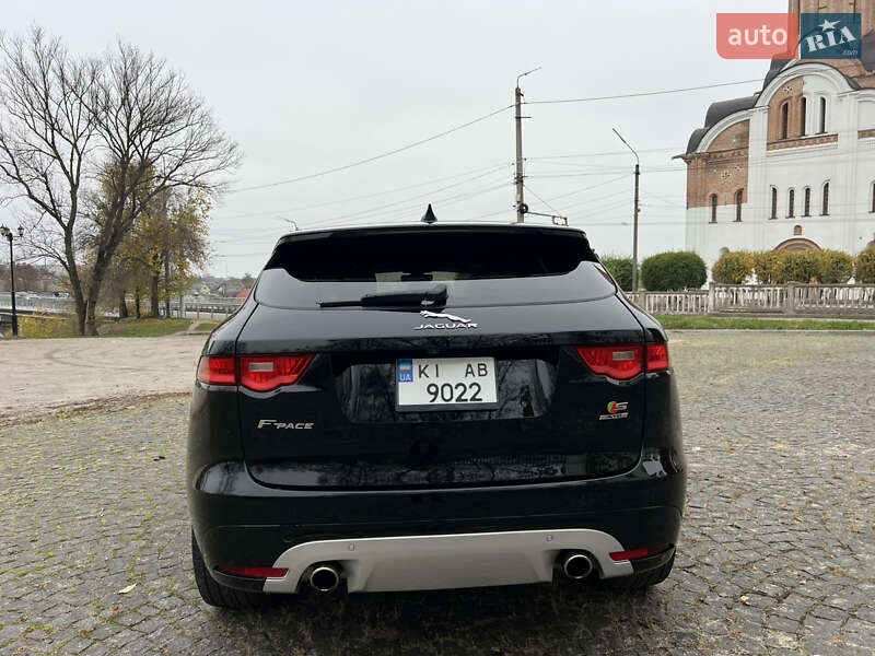 Позашляховик / Кросовер Jaguar F-Pace 2019 в Білій Церкві