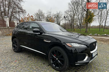 Внедорожник / Кроссовер Jaguar F-Pace 2019 в Киеве
