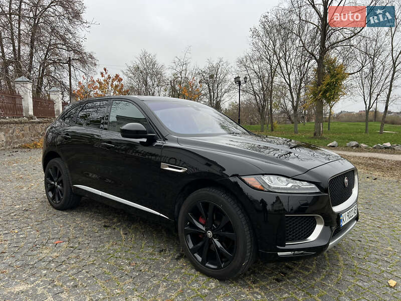 Позашляховик / Кросовер Jaguar F-Pace 2019 в Білій Церкві