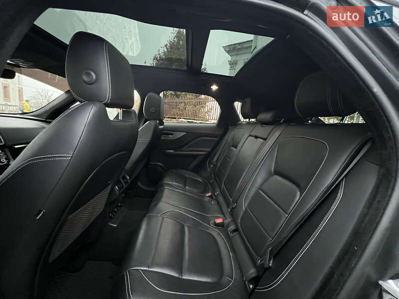 Позашляховик / Кросовер Jaguar F-Pace 2019 в Білій Церкві