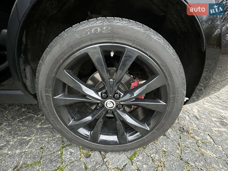 Позашляховик / Кросовер Jaguar F-Pace 2019 в Білій Церкві