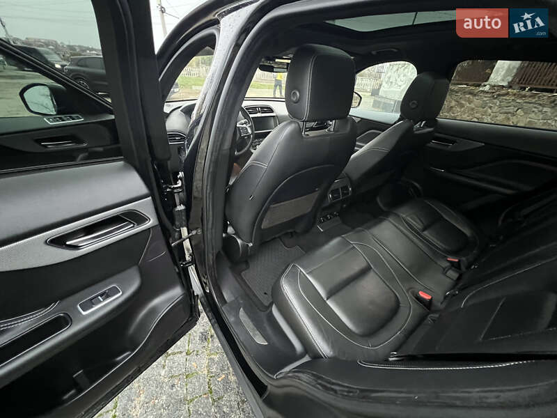 Позашляховик / Кросовер Jaguar F-Pace 2019 в Білій Церкві