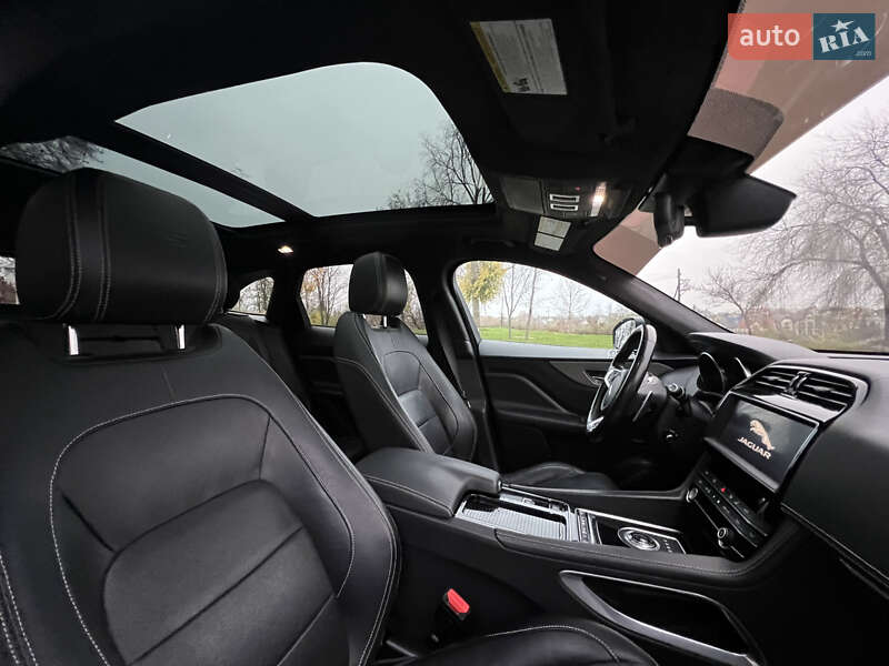 Позашляховик / Кросовер Jaguar F-Pace 2019 в Білій Церкві