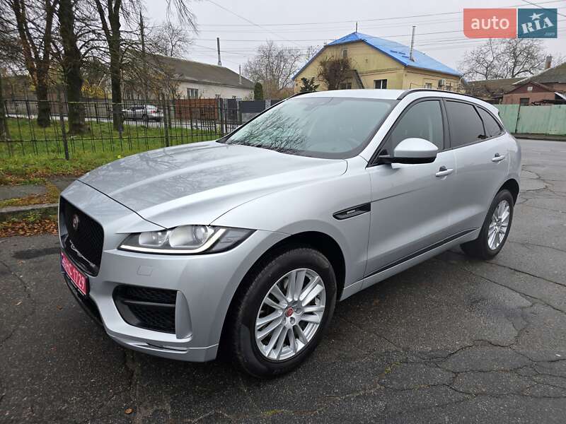 Позашляховик / Кросовер Jaguar F-Pace 2018 в Вінниці