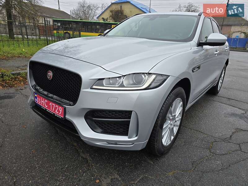 Позашляховик / Кросовер Jaguar F-Pace 2018 в Вінниці