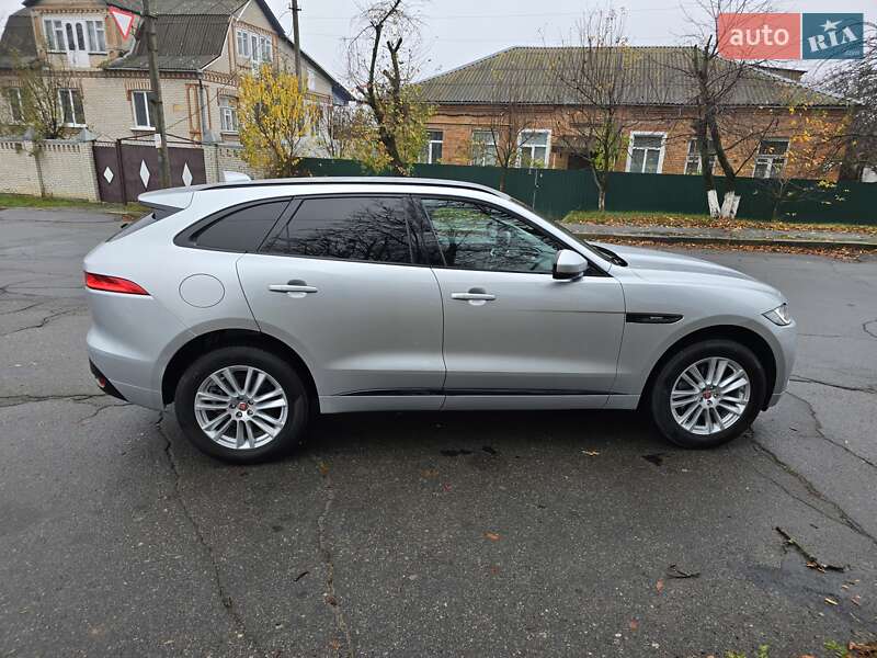 Позашляховик / Кросовер Jaguar F-Pace 2018 в Вінниці