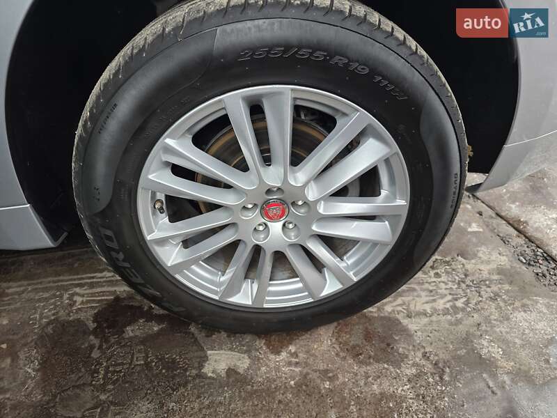 Позашляховик / Кросовер Jaguar F-Pace 2018 в Вінниці