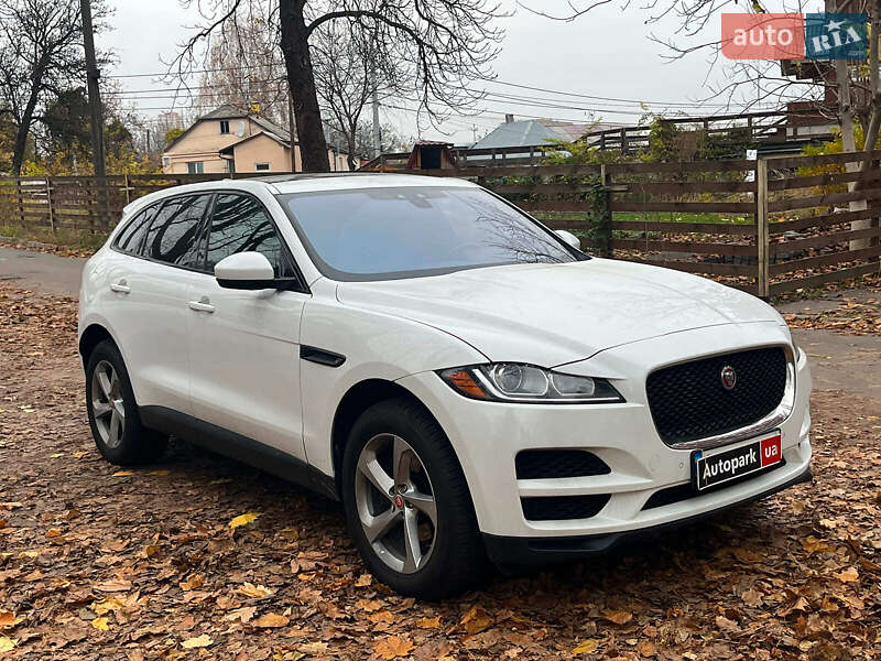 Внедорожник / Кроссовер Jaguar F-Pace 2018 в Киеве