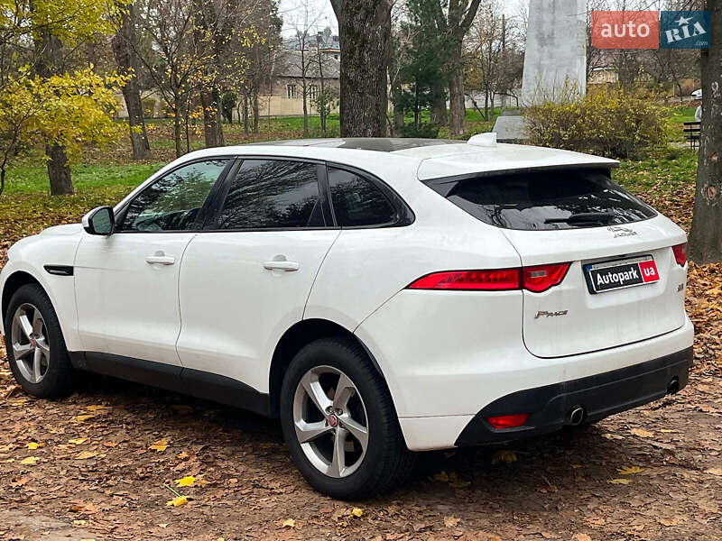 Внедорожник / Кроссовер Jaguar F-Pace 2018 в Киеве