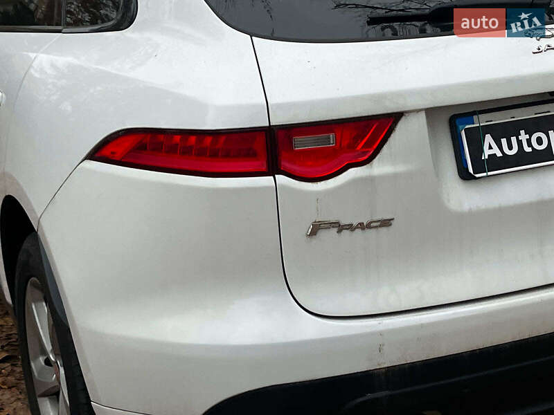 Внедорожник / Кроссовер Jaguar F-Pace 2018 в Киеве