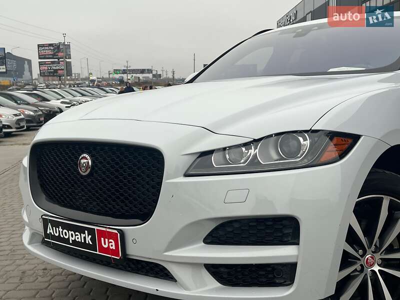 Внедорожник / Кроссовер Jaguar F-Pace 2018 в Львове фото 4 Внедорожник / Кроссовер Jaguar F-Pace 2018 в Львове