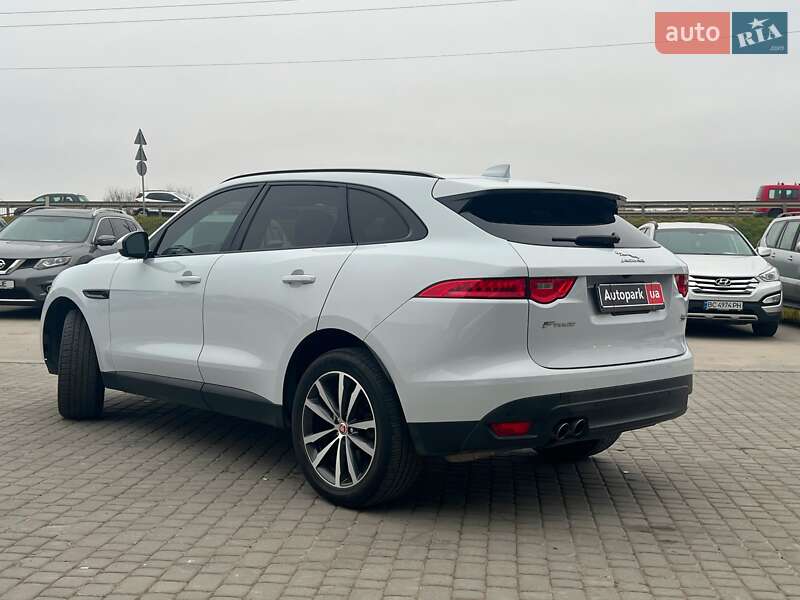 Внедорожник / Кроссовер Jaguar F-Pace 2018 в Львове фото 8 Внедорожник / Кроссовер Jaguar F-Pace 2018 в Львове