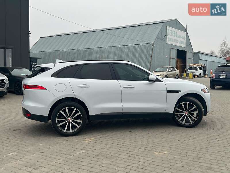 Внедорожник / Кроссовер Jaguar F-Pace 2018 в Львове фото 13 Внедорожник / Кроссовер Jaguar F-Pace 2018 в Львове