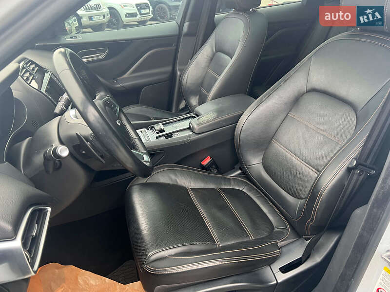 Внедорожник / Кроссовер Jaguar F-Pace 2018 в Львове фото 22 Внедорожник / Кроссовер Jaguar F-Pace 2018 в Львове