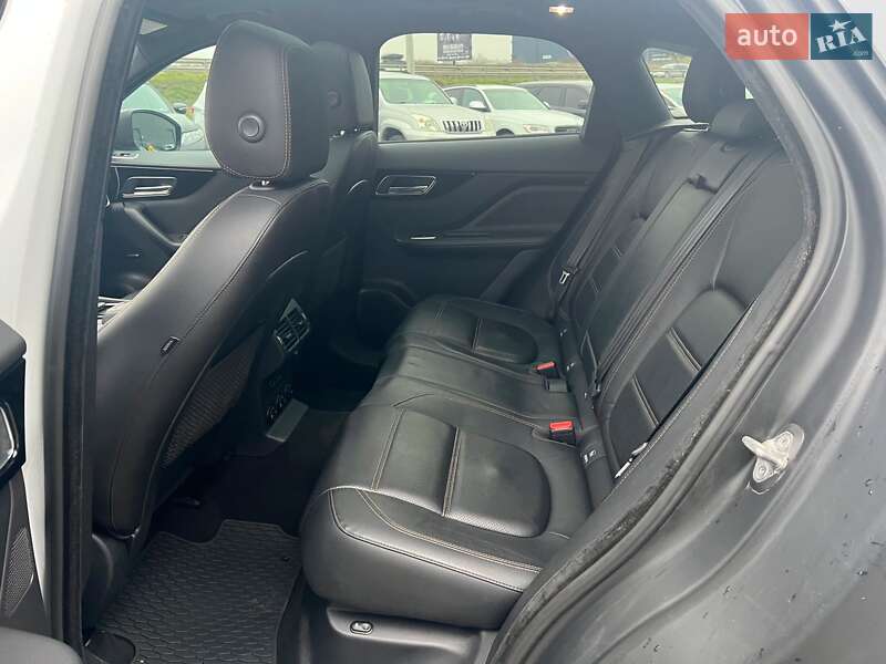 Внедорожник / Кроссовер Jaguar F-Pace 2018 в Львове фото 33 Внедорожник / Кроссовер Jaguar F-Pace 2018 в Львове