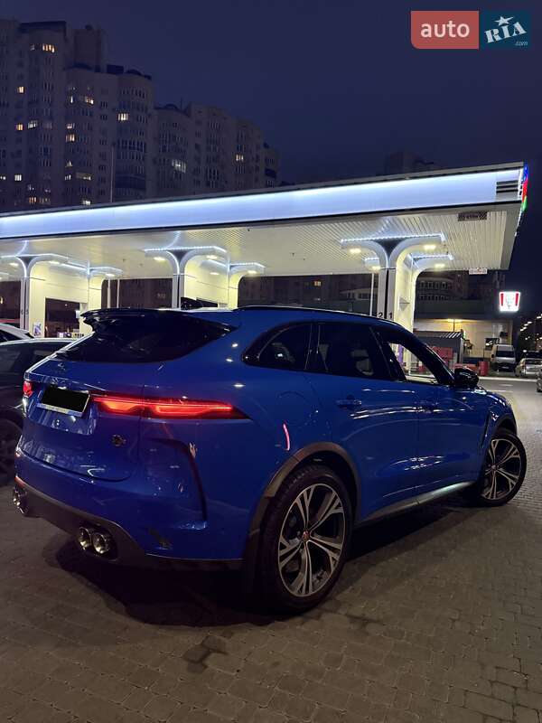 Позашляховик / Кросовер Jaguar F-Pace 2021 в Києві фото 8 Позашляховик / Кросовер Jaguar F-Pace 2021 в Києві