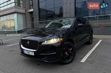 Внедорожник / Кроссовер Jaguar F-Pace 2016 в Киеве