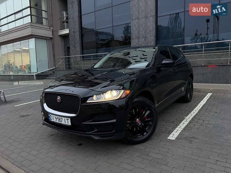 Jaguar F-Pace 2016 Jaguar F-Pace 2016