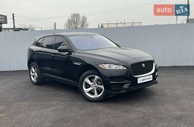 Внедорожник / Кроссовер Jaguar F-Pace 2017 в Киеве