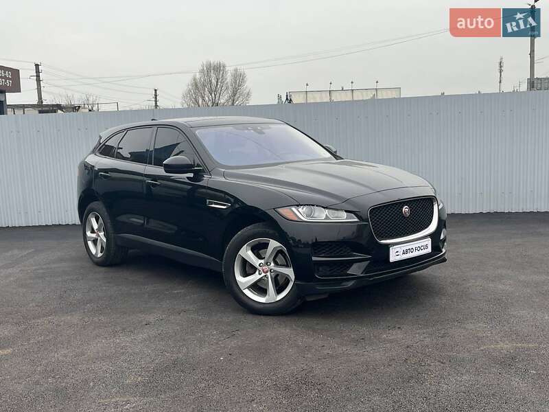 Jaguar F-Pace 2017
