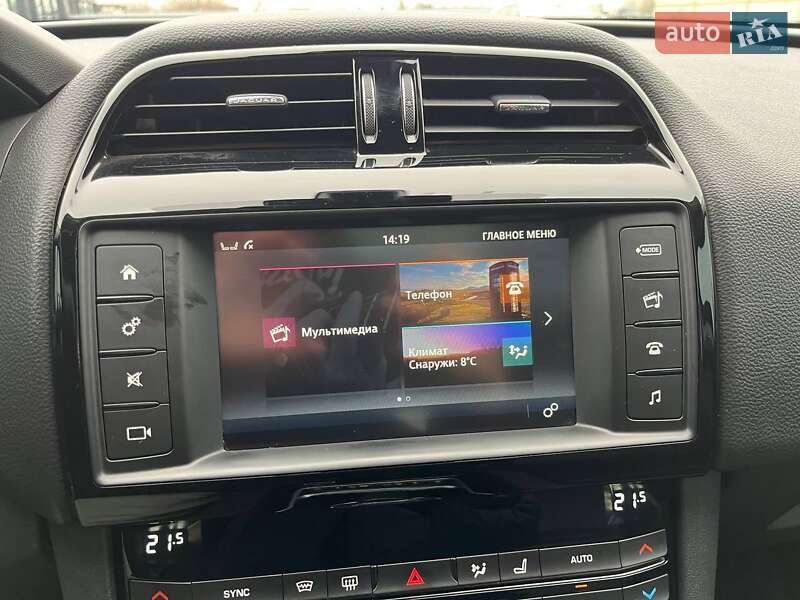 Позашляховик / Кросовер Jaguar F-Pace 2017 в Києві фото 23 Позашляховик / Кросовер Jaguar F-Pace 2017 в Києві