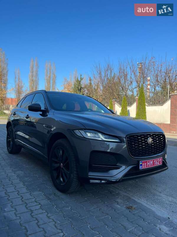 Внедорожник / Кроссовер Jaguar F-Pace 2023 в Ужгороде фото 3 Внедорожник / Кроссовер Jaguar F-Pace 2023 в Ужгороде
