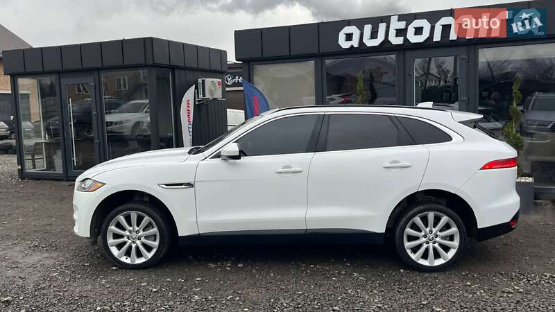 Внедорожник / Кроссовер Jaguar F-Pace 2016 в Луцке
