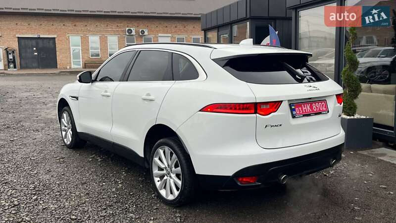 Внедорожник / Кроссовер Jaguar F-Pace 2016 в Луцке
