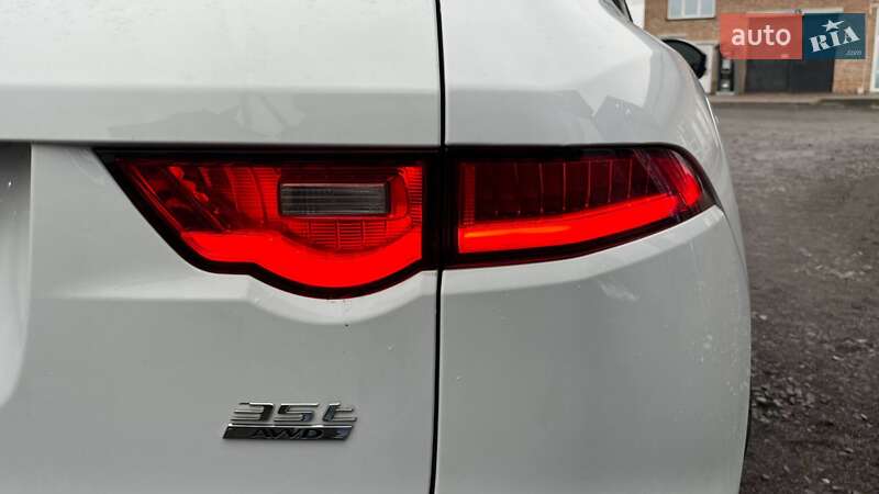 Внедорожник / Кроссовер Jaguar F-Pace 2016 в Луцке