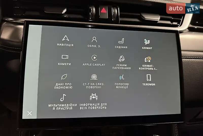 Позашляховик / Кросовер Jaguar F-Pace 2021 в Києві фото 13 Позашляховик / Кросовер Jaguar F-Pace 2021 в Києві