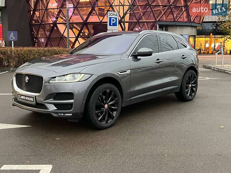 Позашляховик / Кросовер Jaguar F-Pace 2016 в Києві фото 3 Позашляховик / Кросовер Jaguar F-Pace 2016 в Києві