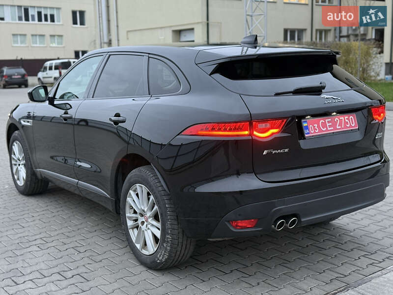 Позашляховик / Кросовер Jaguar F-Pace 2016 в Луцьку фото 4 Позашляховик / Кросовер Jaguar F-Pace 2016 в Луцьку