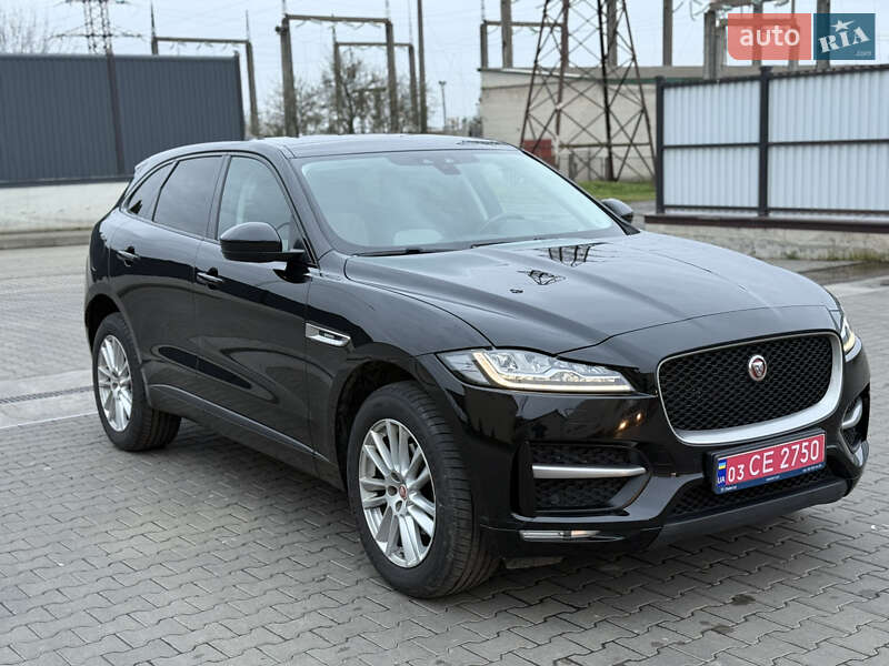 Позашляховик / Кросовер Jaguar F-Pace 2016 в Луцьку фото 8 Позашляховик / Кросовер Jaguar F-Pace 2016 в Луцьку