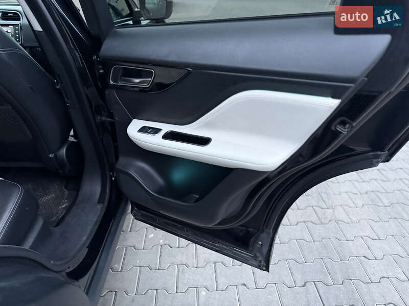 Позашляховик / Кросовер Jaguar F-Pace 2016 в Луцьку фото 37 Позашляховик / Кросовер Jaguar F-Pace 2016 в Луцьку