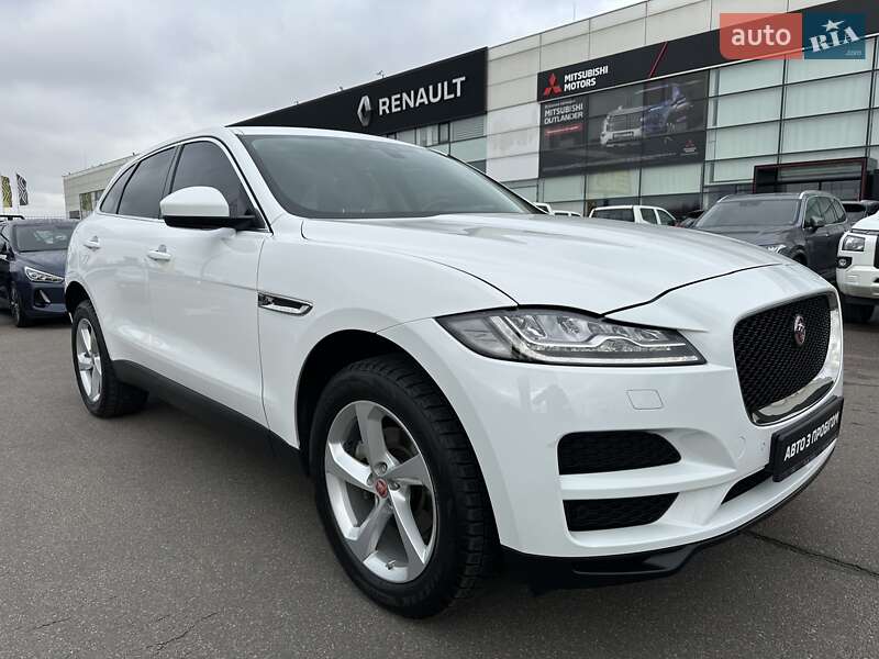 Позашляховик / Кросовер Jaguar F-Pace 2020 в Києві фото 2 Позашляховик / Кросовер Jaguar F-Pace 2020 в Києві