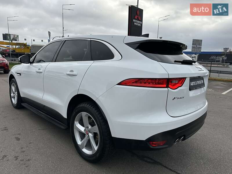 Позашляховик / Кросовер Jaguar F-Pace 2020 в Києві фото 6 Позашляховик / Кросовер Jaguar F-Pace 2020 в Києві