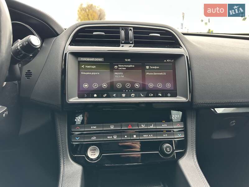 Позашляховик / Кросовер Jaguar F-Pace 2020 в Києві фото 25 Позашляховик / Кросовер Jaguar F-Pace 2020 в Києві