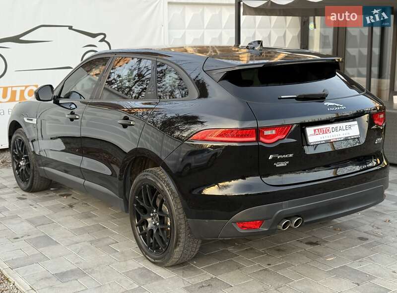 Внедорожник / Кроссовер Jaguar F-Pace 2016 в Киеве