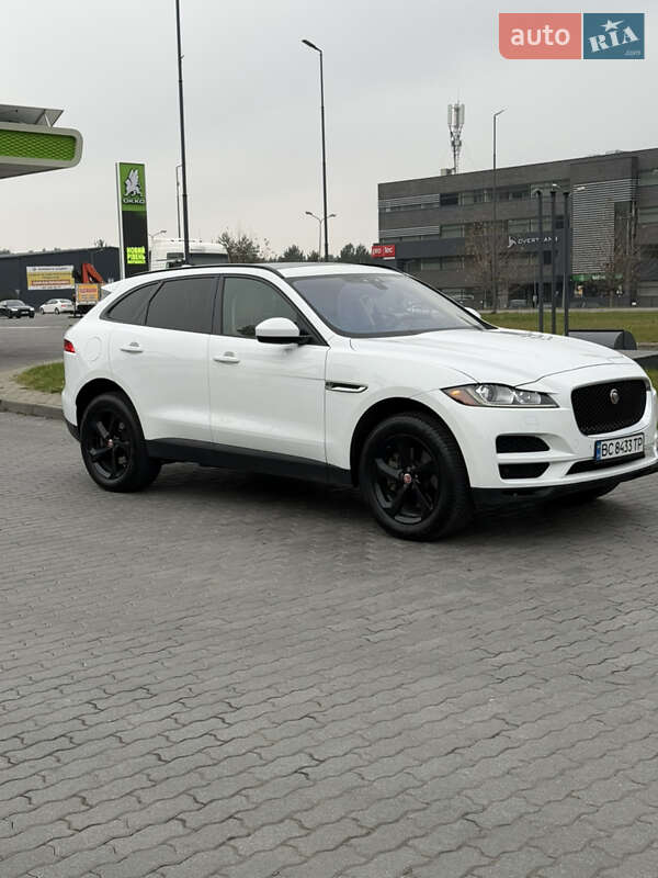 Позашляховик / Кросовер Jaguar F-Pace 2017 в Львові