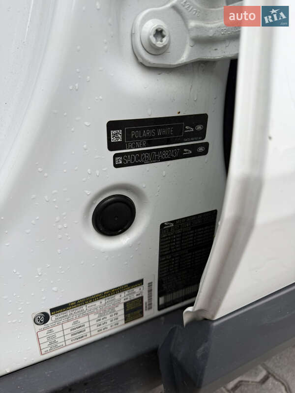 Позашляховик / Кросовер Jaguar F-Pace 2017 в Львові