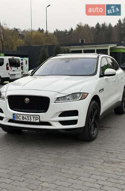 Внедорожник / Кроссовер Jaguar F-Pace 2017 в Львове