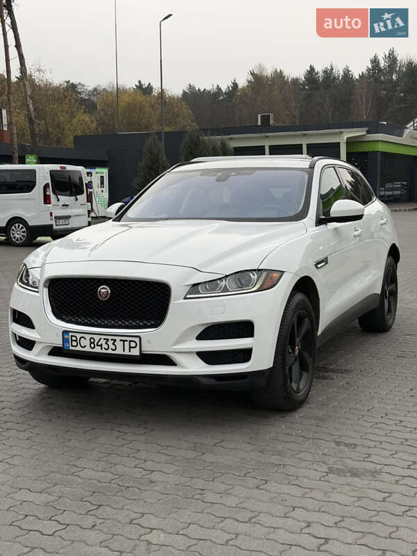 Jaguar F-Pace 2017 Jaguar F-Pace 2017