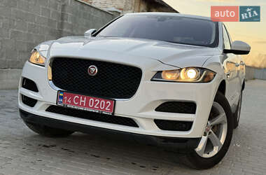 Внедорожник / Кроссовер Jaguar F-Pace 2016 в Самборе