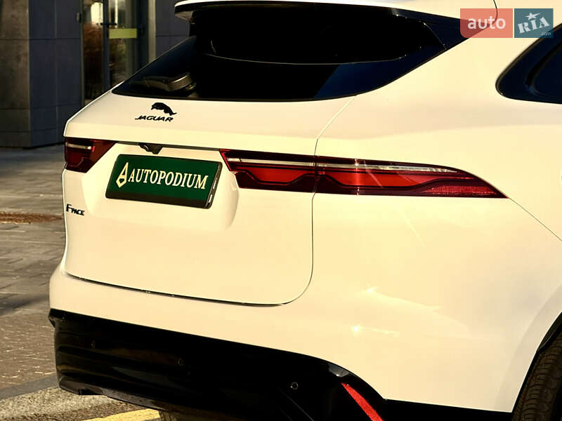 Позашляховик / Кросовер Jaguar F-Pace 2022 в Києві фото 7 Позашляховик / Кросовер Jaguar F-Pace 2022 в Києві