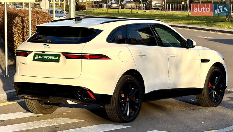 Позашляховик / Кросовер Jaguar F-Pace 2022 в Києві фото 12 Позашляховик / Кросовер Jaguar F-Pace 2022 в Києві